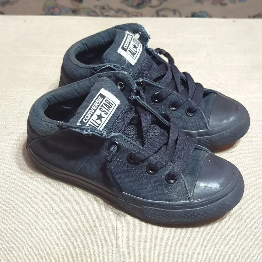 Converse CT‎ Street Cab Mid Black Mono